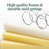 Zinus 6 Inch Foam and Spring Hybrid Mattress [New Version],