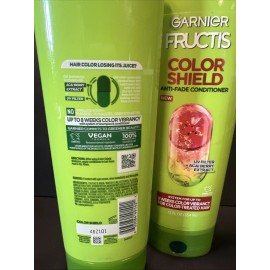 Garnier Fructis Color Shield Anti-Fade Conditioner 12 Fl Oz 2 Pack New