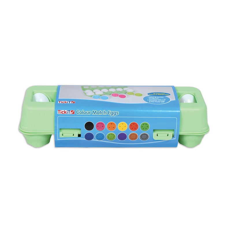 Learning Advantage Color Match Eggs