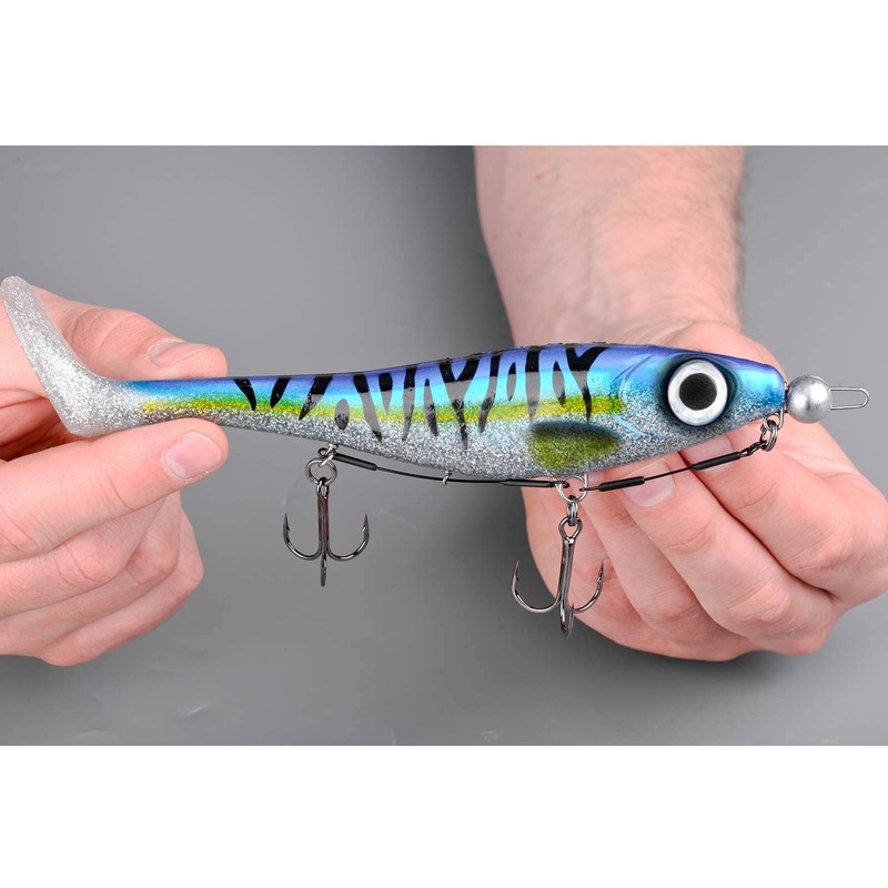 Spro Softbait Spiral Stinger 45.5 kg – Stinger Hook for