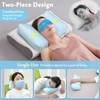 Mybow Back Sleeper Beauty Pillow for Anti Aging Wrinkle Prevention