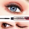 4D Silk Fiber Lash Mascara, Fber Lashes Mascara Waterproof, Long-Lasting,