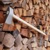 COUNCIL TOOL Splitting Maul - 7 lb Sledge Eye Maul,