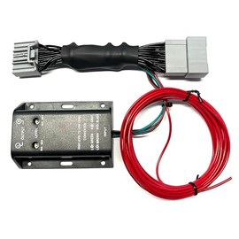 Add an Amp Amplifier Adapter Interface to Factory OEM Car Stereo Radio System for Select 2016+ Honda Vehicles- Add Subwoofer Bass Amp - Vehicles Listed Below