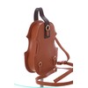 Kawaii-Story LB-6039-1 Brown Violin Violin Shape Party Trend Women's Handle
