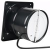 Fepinc Exhaust Fan with Plug, 10 inch 1088CFM Through-the-Wall Ventilation