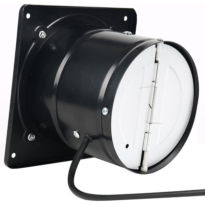 Fepinc Exhaust Fan with Plug, 10 inch 1088CFM Through-the-Wall Ventilation