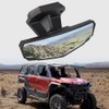 AUPOWER Rear View Mirror for 2024 Polaris XPEDITION XP/ADV Accessories,