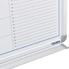 Magnetic Dry Erase Calendar Board (36"W x 24"H)