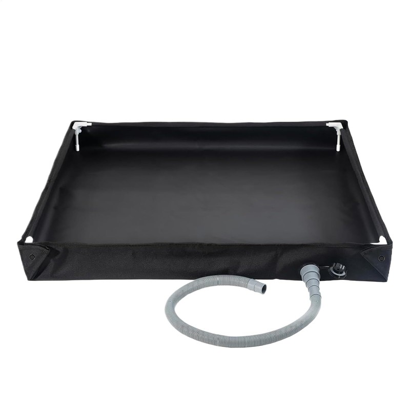 Shower Pan - Folding Shower Base Portable Floor - Standing