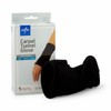 Medline Carpal Tunnel Gloves, Flexible Splint & Beaded Cushion, Size