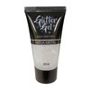 Body & Face Glitter Gel - White