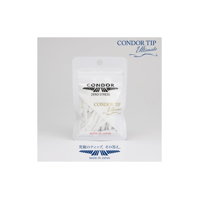 L-style CONDOR TIP ULTIMATE Ultimate White Condor Soft Tip Tip