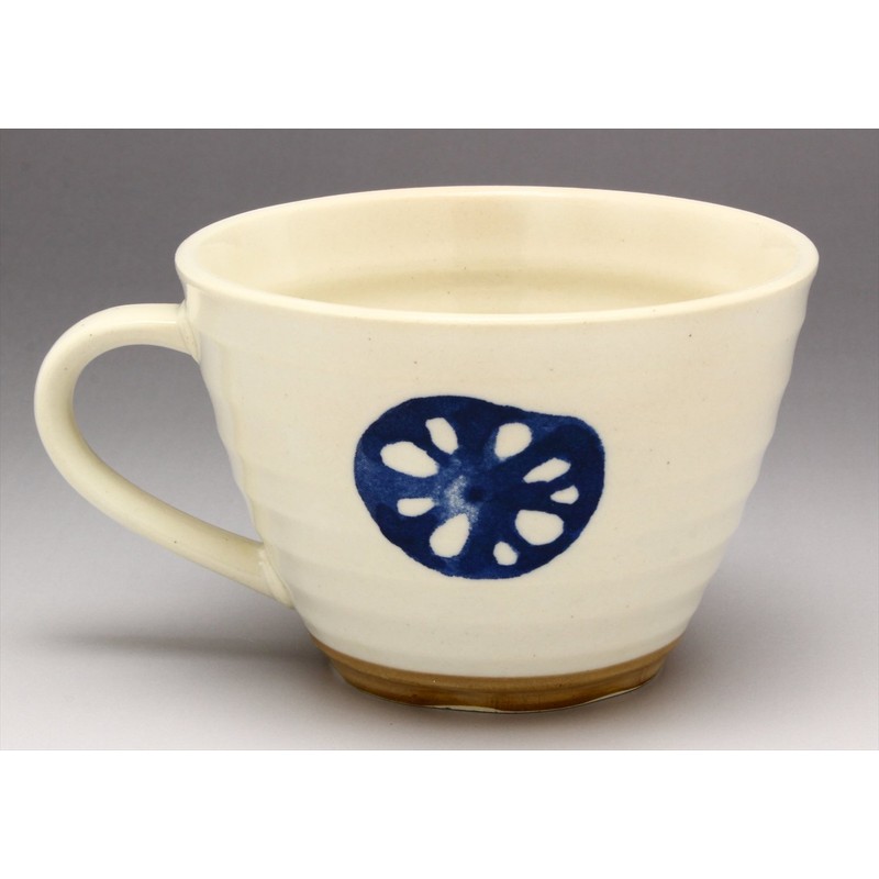 Mino Ware 131-0114 Lotus Root Soup Cup