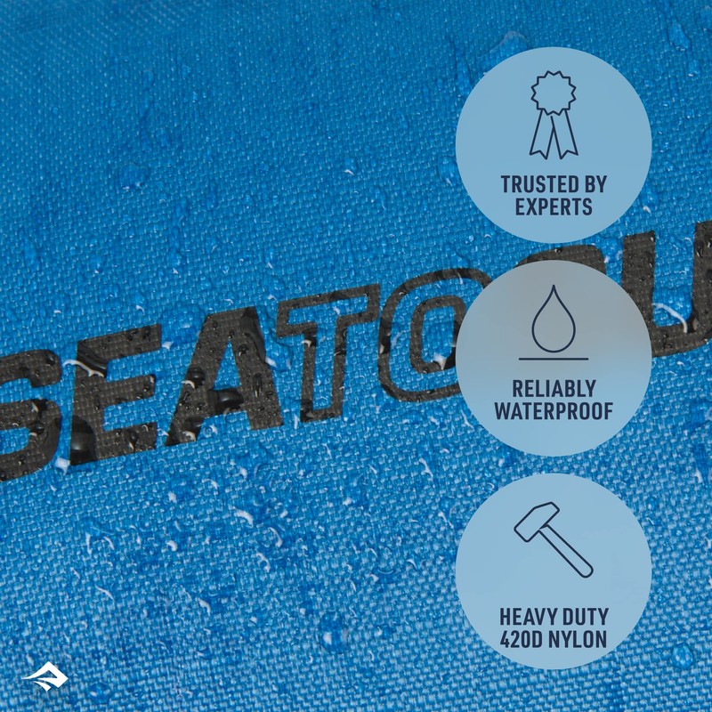 Sea to Summit Big River Dry Bag, Heavy-Duty Dry Storage,