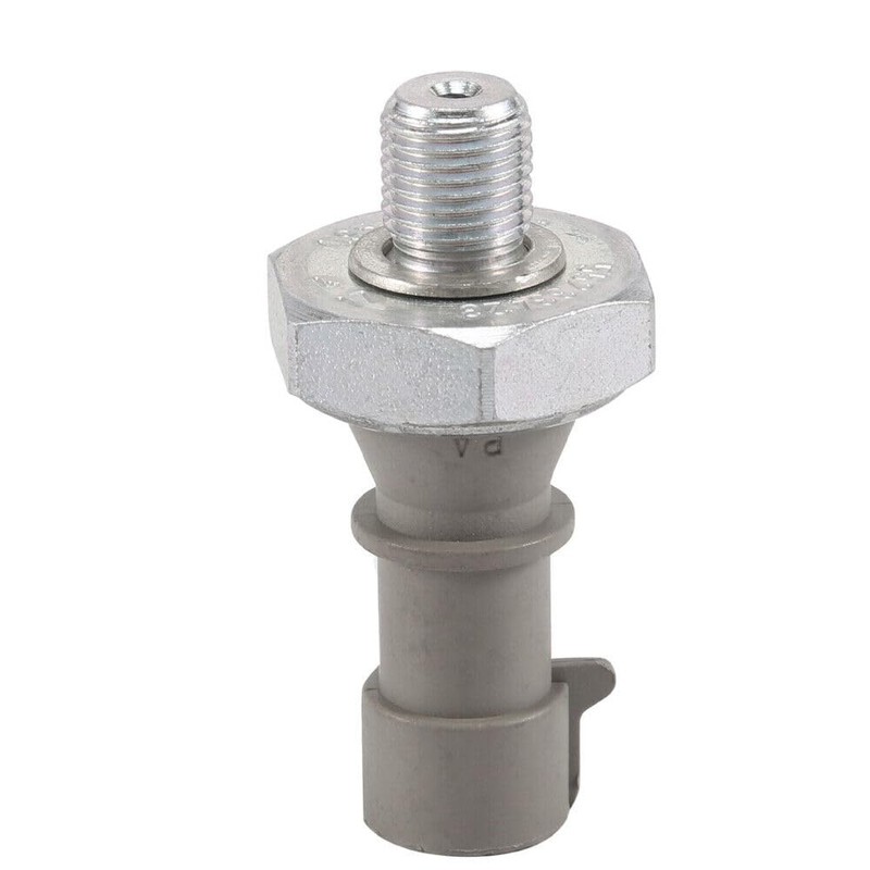 1PC Engine Motor Silver Oil Pressure Sensor Switch Compatible with