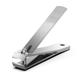 BALUCA Heavy Duty Straight Blade Nail Clippers for Thick Toenails, Professional Stainless Steel Fingernail Toenail Clippers Trimmers - Thick Wide Jaw Toe Nail Clippings for Seniors, Men & Women