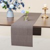 Myir JUN Table Runner, Washable Table Runner Roll Table Ribbon