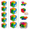 9 x Eraser Cube Puzzle, Party Bag Children's Birthday, Children's