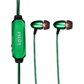 Pilot Electronics EL-1300G Electroluminescent V2 Audio Response Headphones, Green