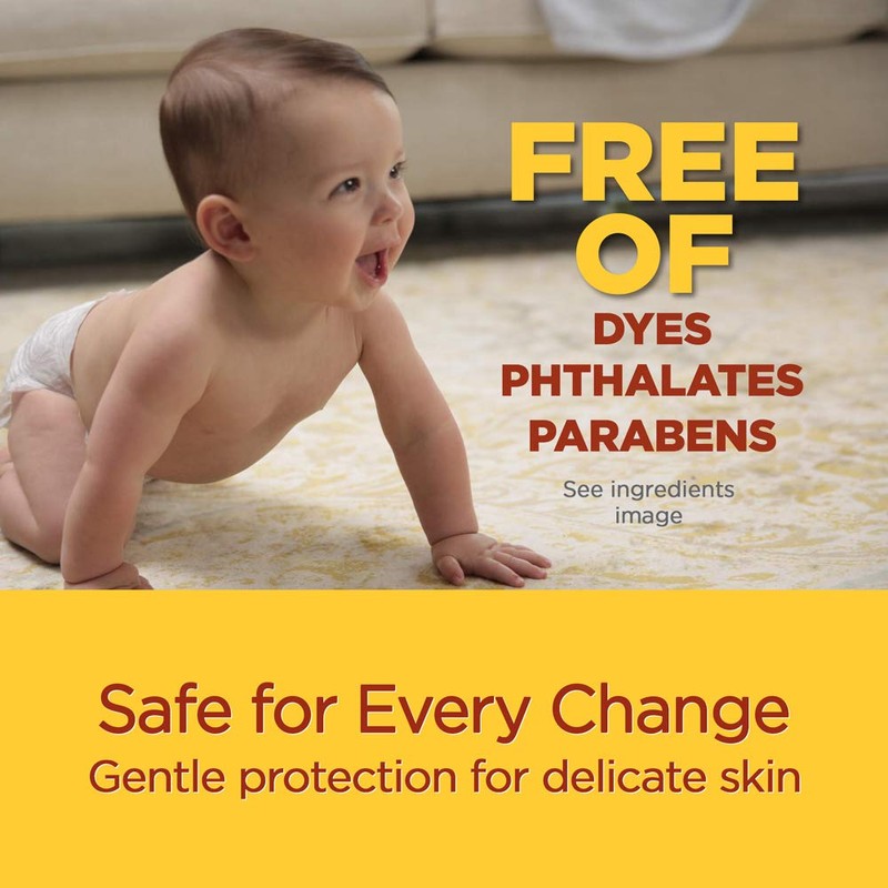 A+D Original Diaper Rash Ointment, Baby Skin Protectant With Lanolin