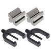 Precision Engineers Vee Blocks Clamp Set - V Block Matched