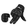 SunGoddy Motorcycle Gloves, Summer Gloves, Smartphone Compatible, Anti-Slip, Protector, Mesh,