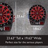 Viper 797 Electronic Dartboard, Quick Access To 301 And Countup