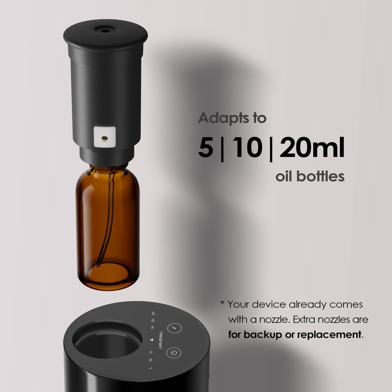 Extra Nozzle for Replacement - Scenta Basic AN6 Black (1