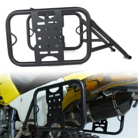 xitomer Saddlebag Bracket Side Pannier Racks Fit For Suzuki DRZ400S DR-Z400S 2000-2024