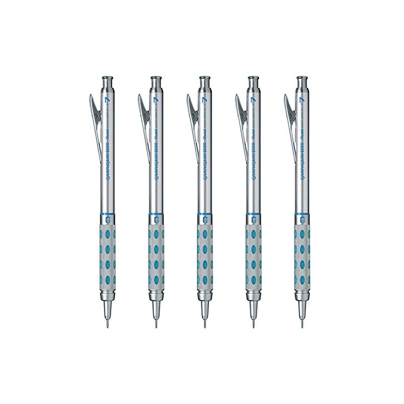 Pentel PG1017 Graph Gear 1000 - Lápiz mecánico de 0,7