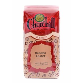 Churchill Coffee Banana Foster 12 oz - Ground