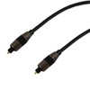 25ft Toslink Male to Male Cable - Black