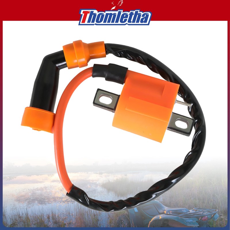 Thomletha Ignition Coil CDI Box Replacement for Yamaha Bear Tracker