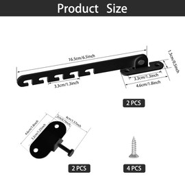 Window Lock Set, Set of 2 Window Stoppers, Tilting Window Locks, Metal, Surge Protection, Window Latch, Tilting Window Protection with Screws, Window Tilt Regulator, for Adjusting the Window Opening