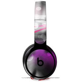 WraptorSkinz Vinyl Decal Wrap Works with Beats Solo Pro Headphones Zaza Pink - Skin Only Beats NOT Included