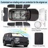 TINGLU Window Shades for Jeep Wagoneer 2022-2024 (NOT for Grand