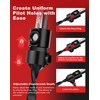 EZARC Countersink Drill Bit Set, 15 PCS Tapered Drill Bits
