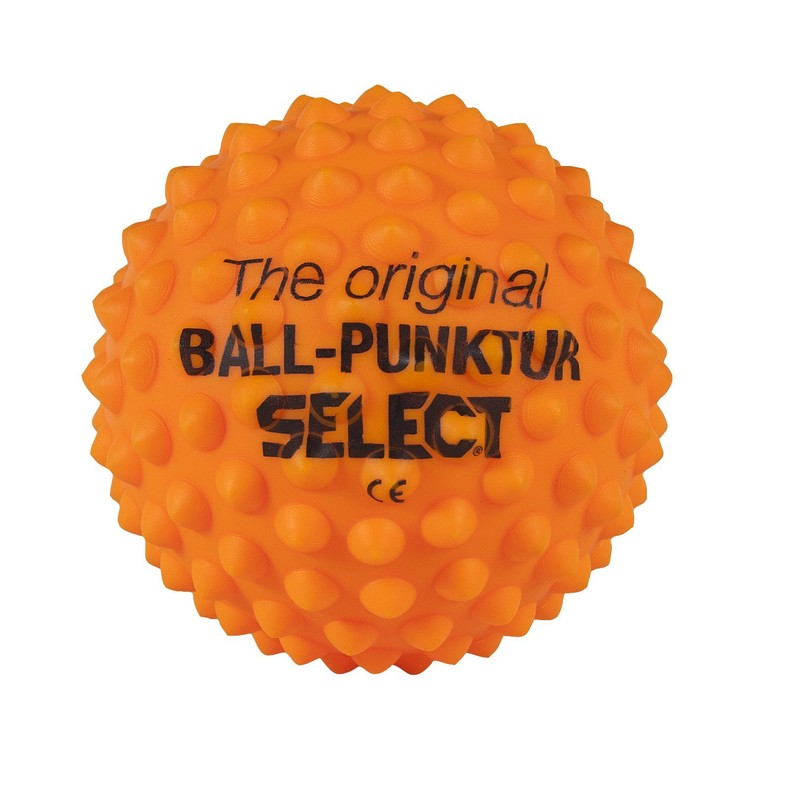 Select Ball Punktur Massage Ball, Orange, 28 cm