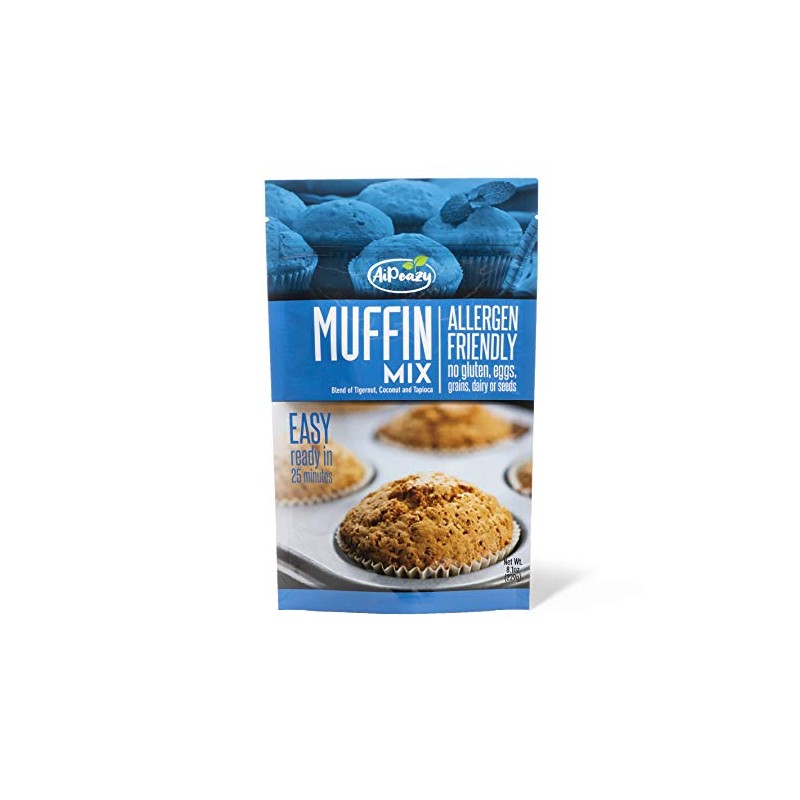 AiPeazy - Muffin Mix - Blend of Tigernut, Coconut and