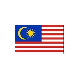 Malaysia 3x5 Flag