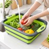 Foldable Multi-Function Basin for Camping and Kitchen Use – Space-Saving