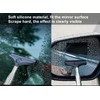 LJDJ Car Rearview Mirror Wiper 2 pack Universal Automotive Car
