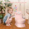 CheerTry 2-in-1 Toddler Potty Training Toilet - Larger Potty Chair