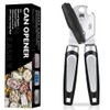 Multifunctional Stainless Steel Manual Can Opener and Bottle Opener, Heavy