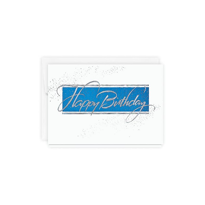 The Gallery Collection, 1 Count Card Pack, Birthday Card with