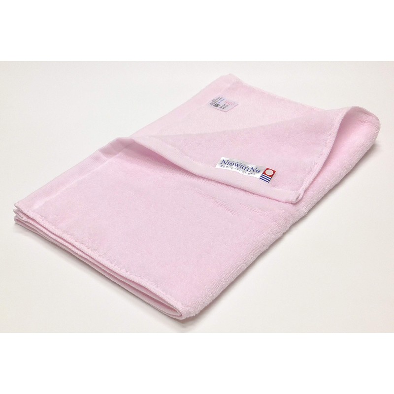 Imabari Towel, Antibacterial, Deodorizing, Face Towel, "NiowanNo" 100% Cotton (13.4