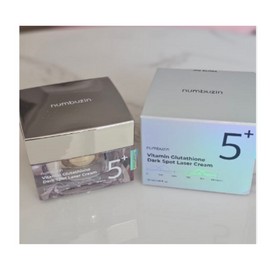 Numbers in Numbuzin No. 5 Glutathione C Scar Toning Laser Cream 50ml x 2, 6 pieces / 넘버즈인 numbuzin 5번 글루타치온C 흔적토닝 레이저크림 50ml x 2개, 6개