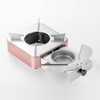 Alcohol Stove Drawer Stainless Steel Mini Portable Alcohol Stove for