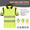 A-SAFETY Big and Tall Security Polo Shirt 6XL 7XL 8XL